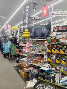 うんこグッズコーナー