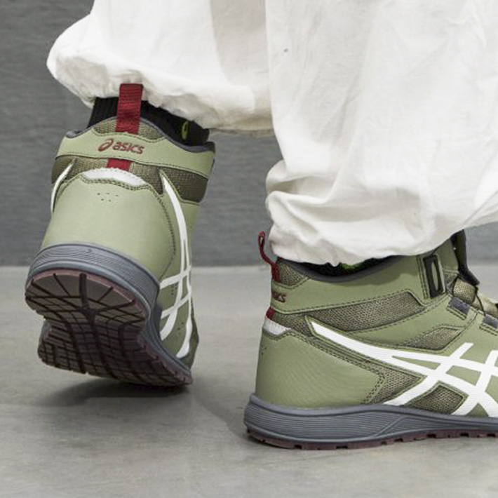 カラー asics 安全靴の通販 by イロハ's shop|アシックスならラクマ
