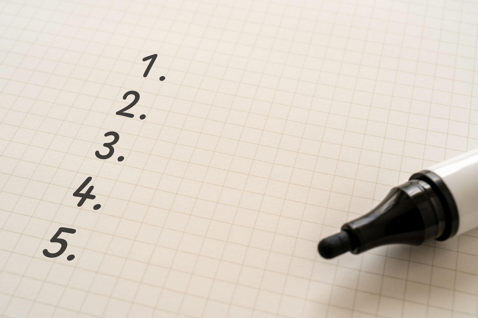 安全靴選び方チェックリストイメージ