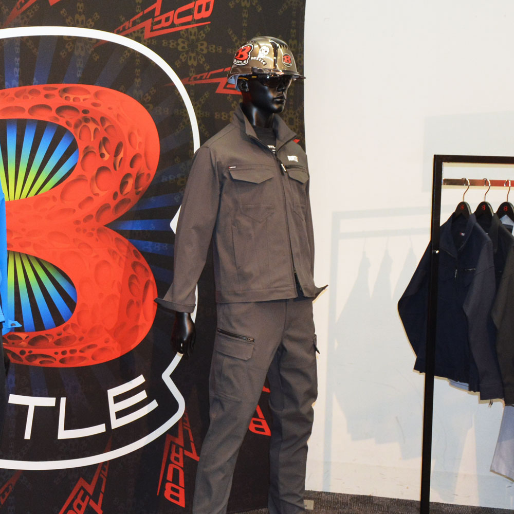 burtle新作1911作業服シリーズ