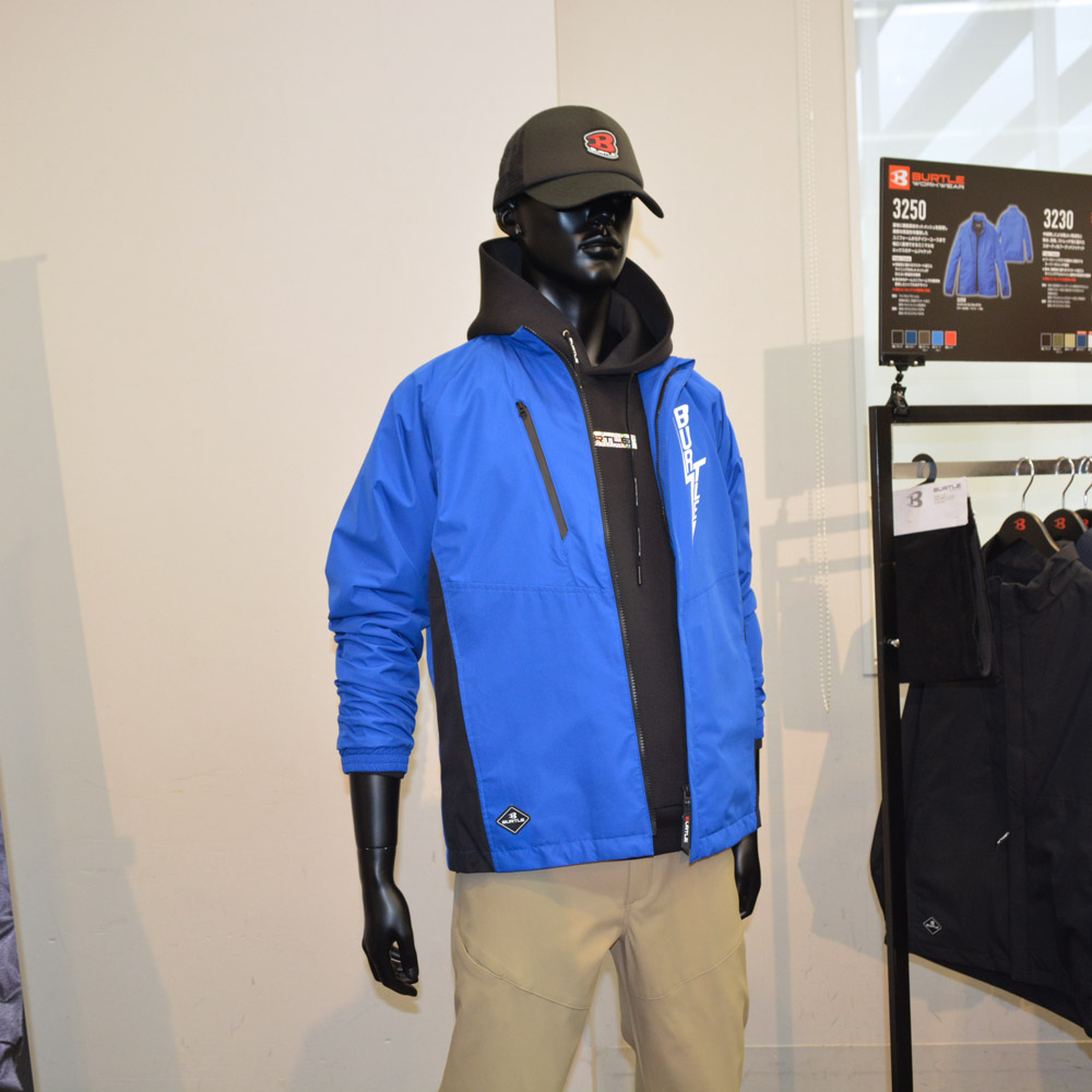 バートル新作3250チームジャケット