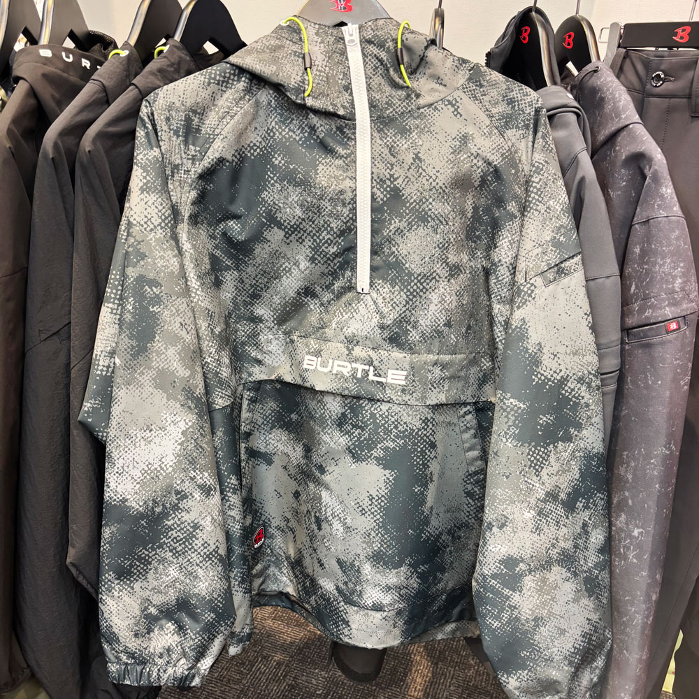 burtleアノラック新色