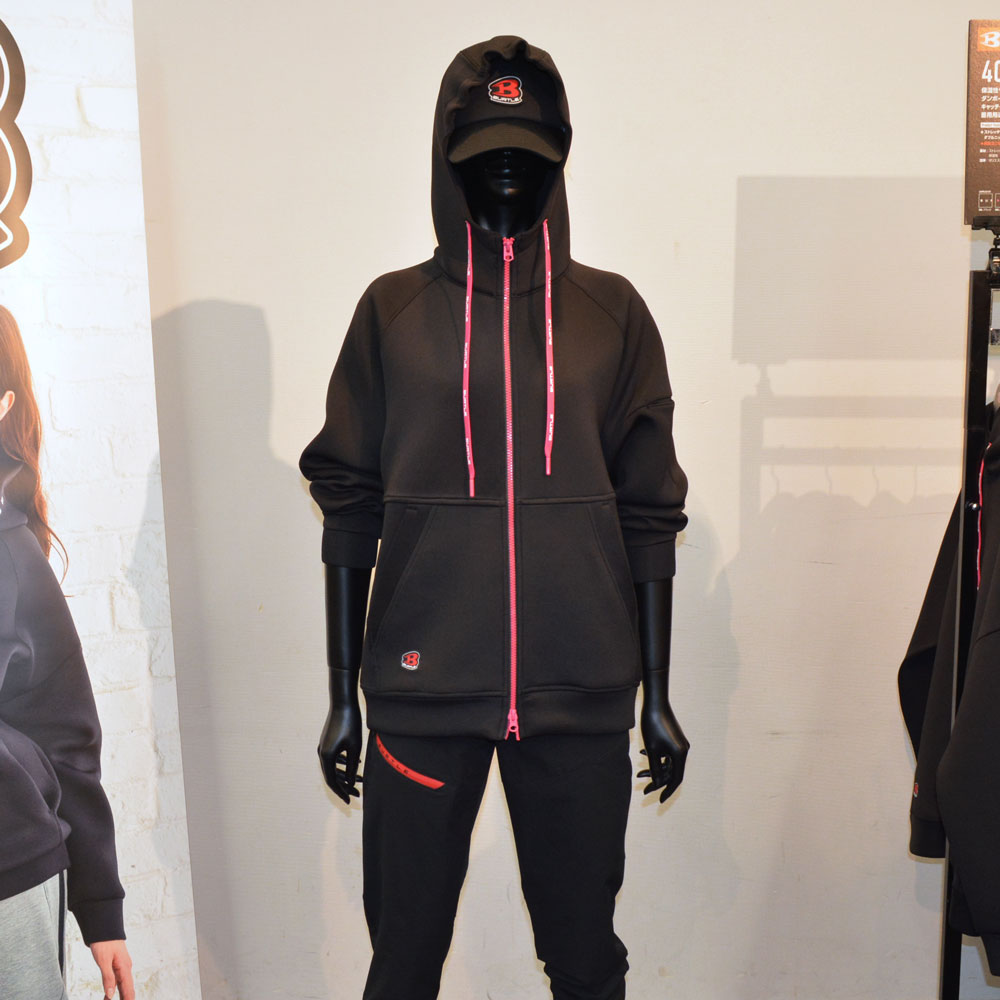 バートル4110エアーテックジップフーディ