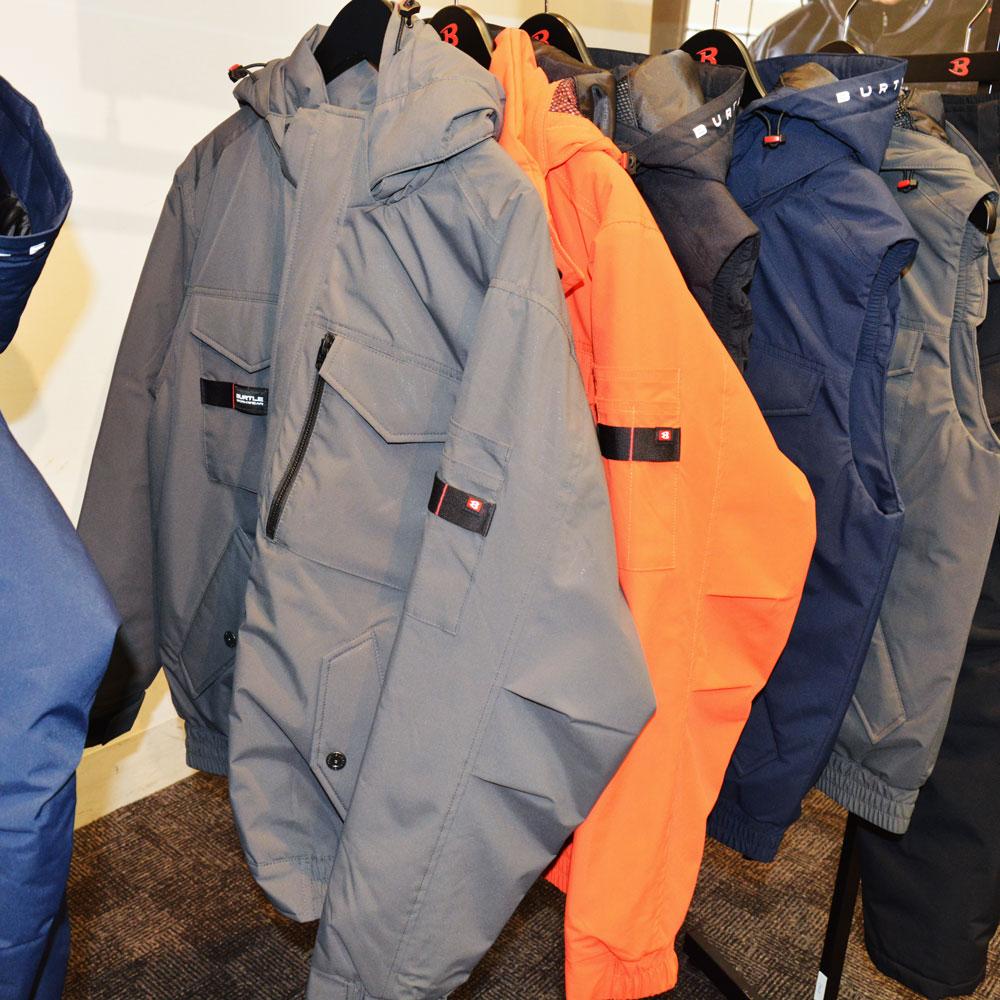 burtle5060丸洗いできる防寒ブルゾン