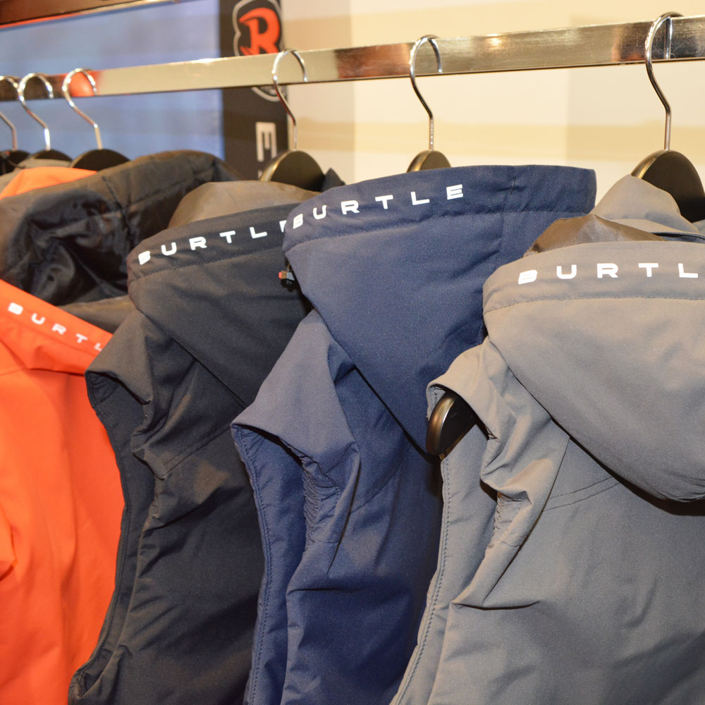 BURTLE5064防寒ベスト詳細