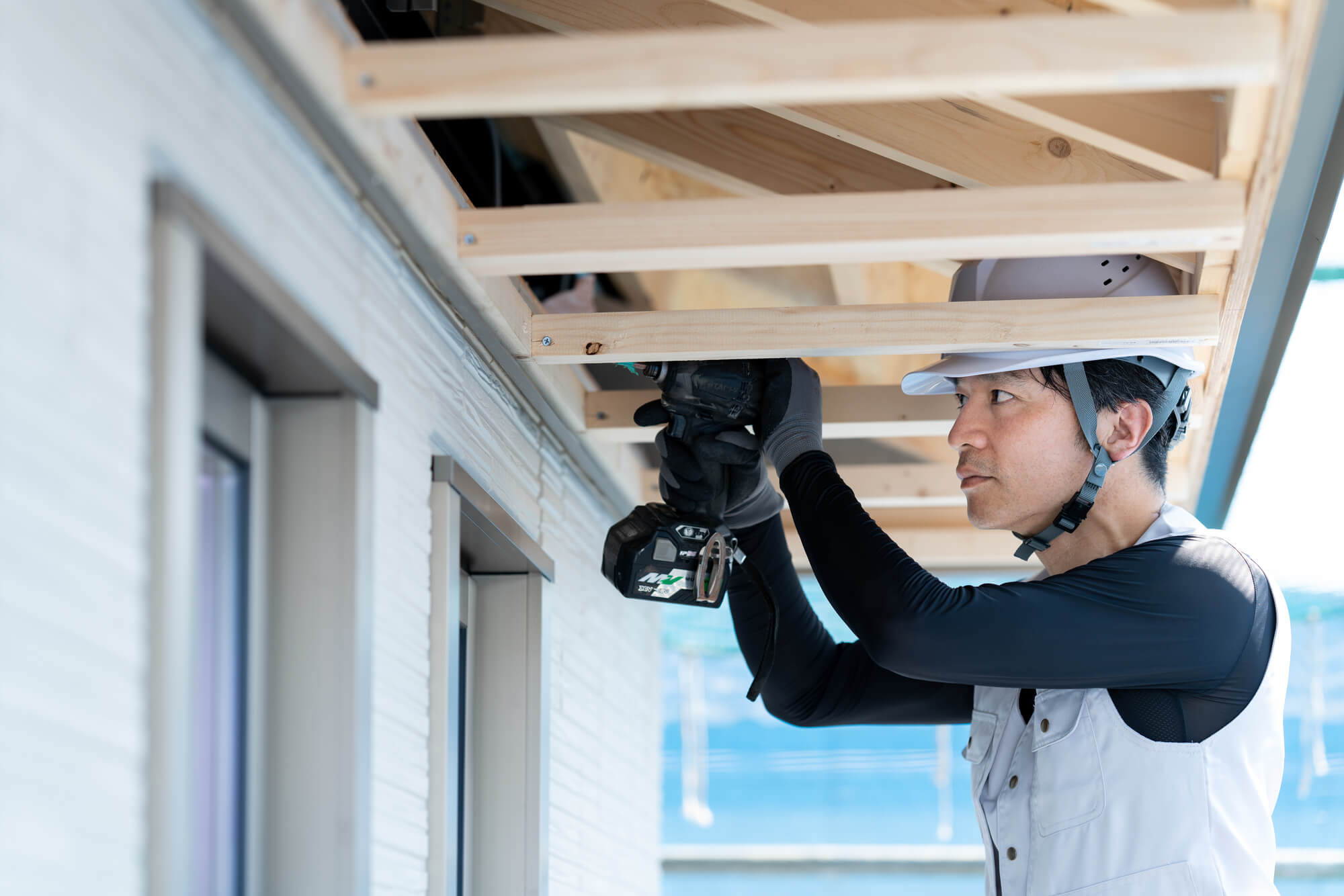 コンプレッションインナーの着用シーンイメージ