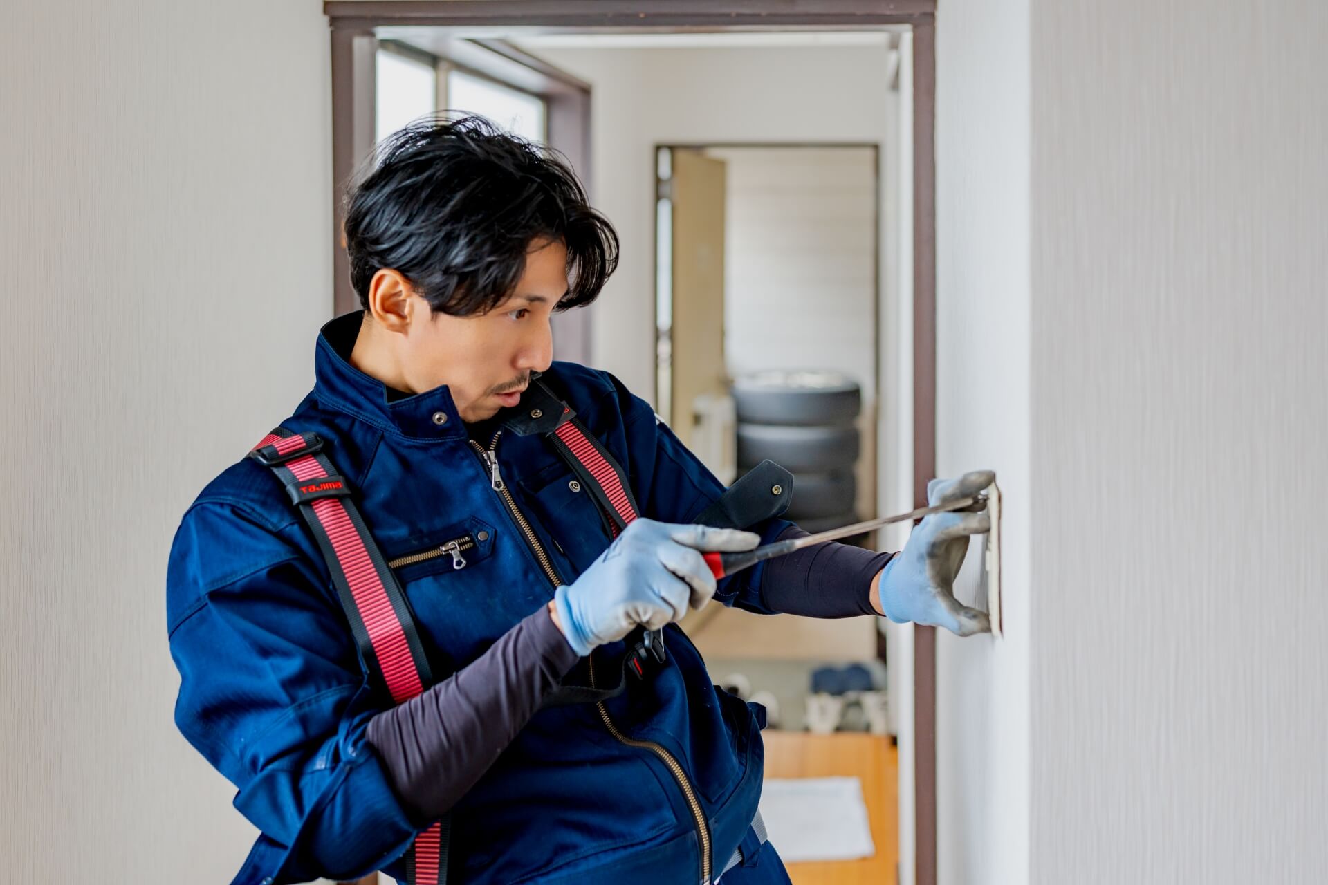 作業服着用イメージ