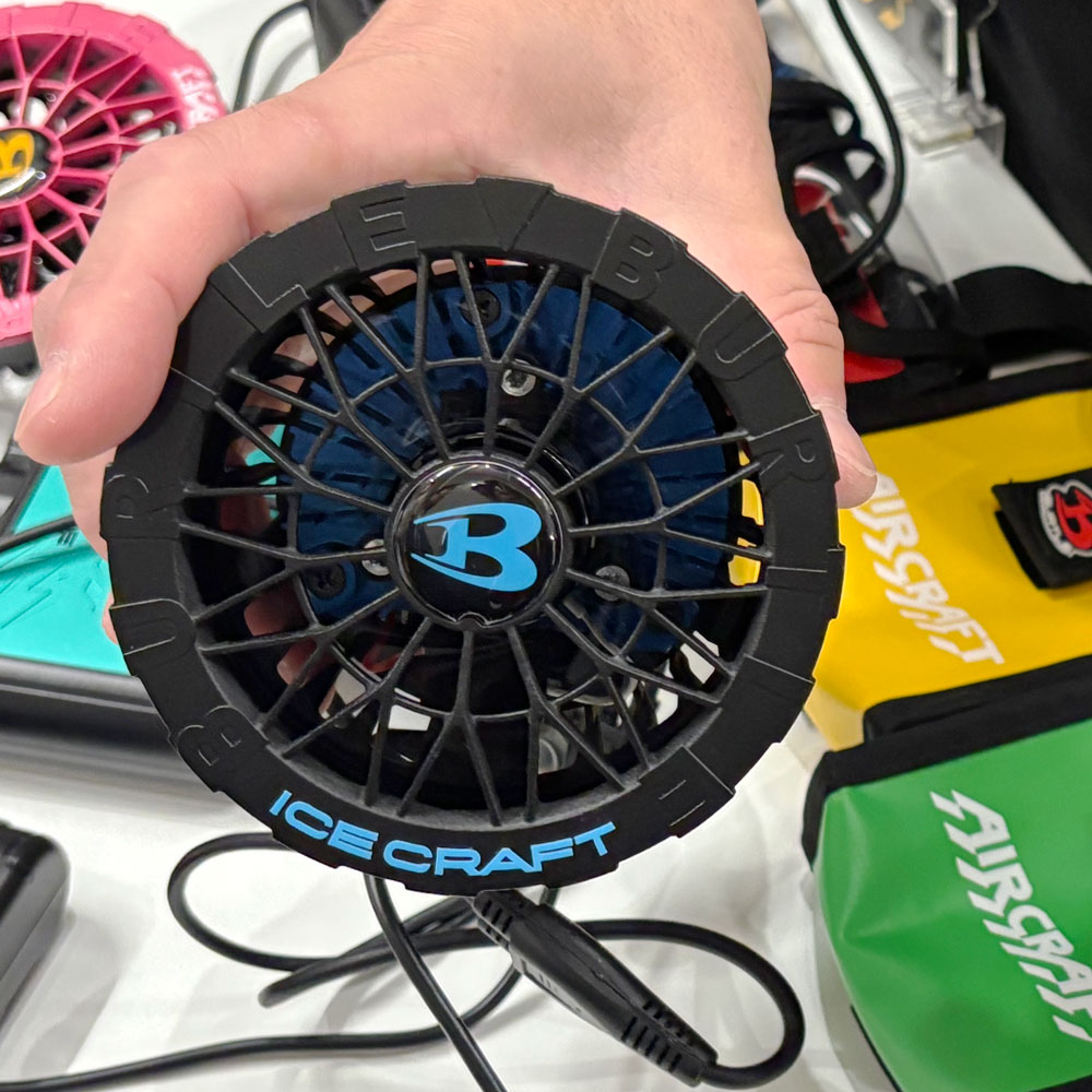 IC10-1バートルペルチェファン