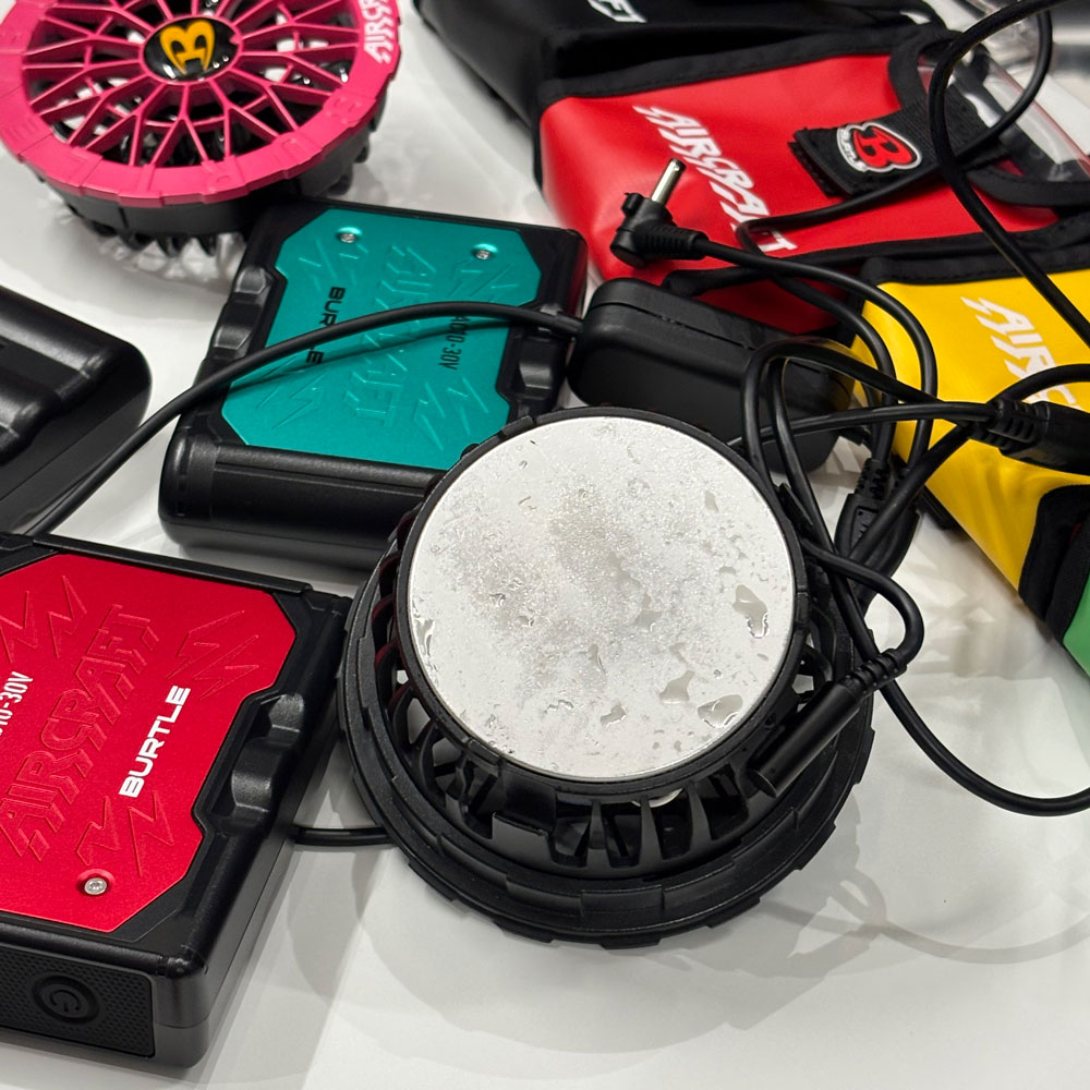 バートルペルチェIC10-1裏面