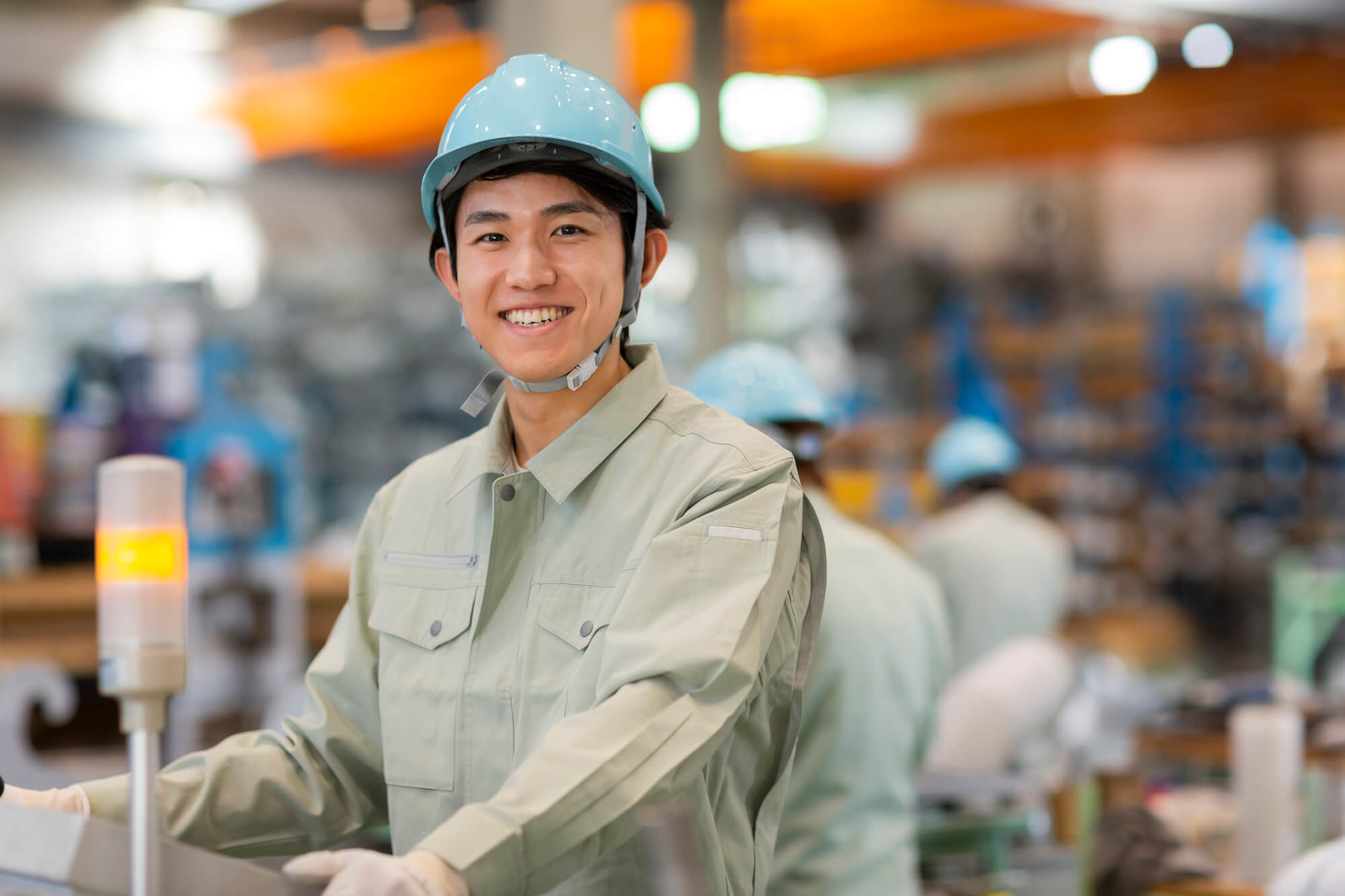 作業服着用イメージ