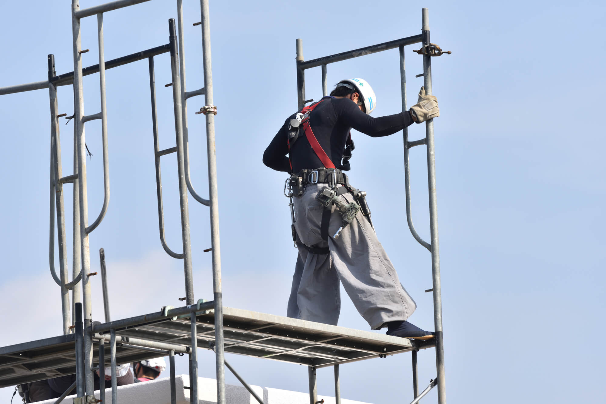 高所作業用ヘルメットの選び方