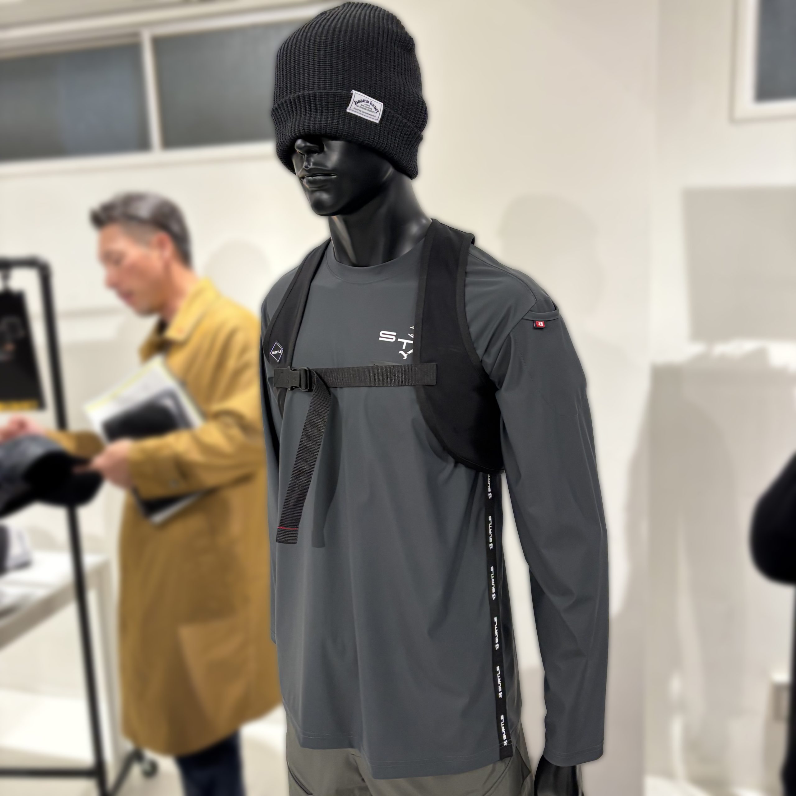 バートル新商品245長袖Tシャツ