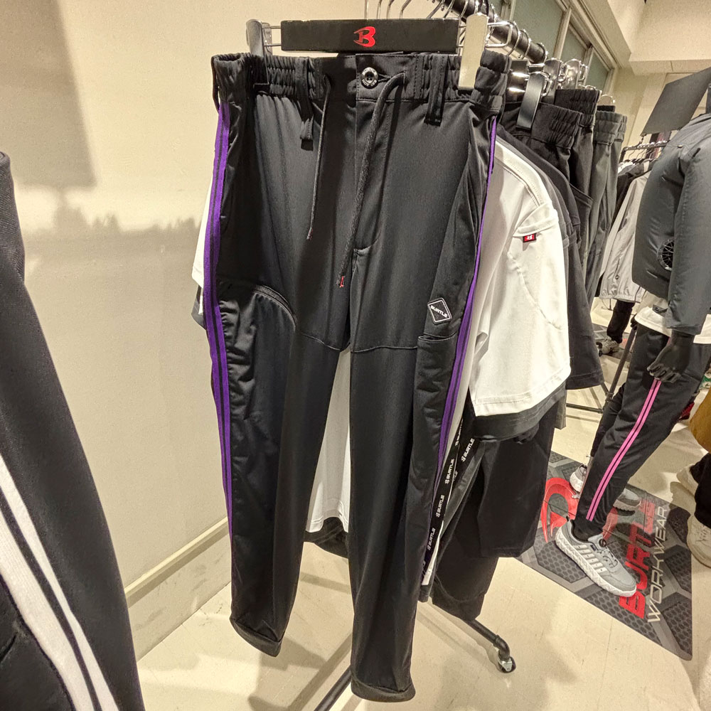 4115サイドラインパンツ_パープル