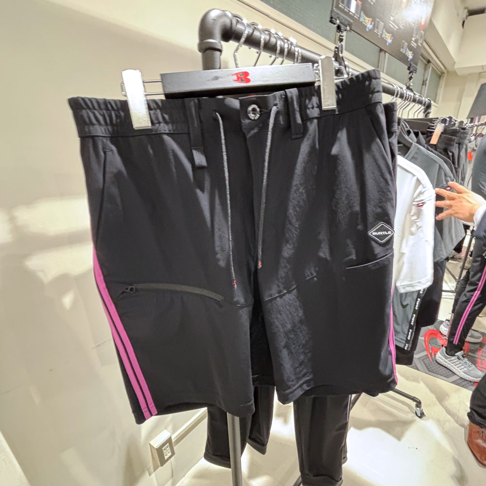 バートル4116ショートサイドラインパンツ