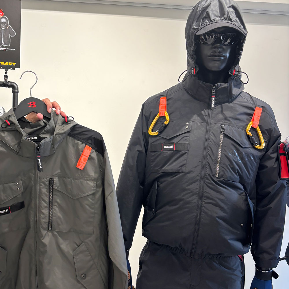 バートルAC1151タクティカルブルゾン