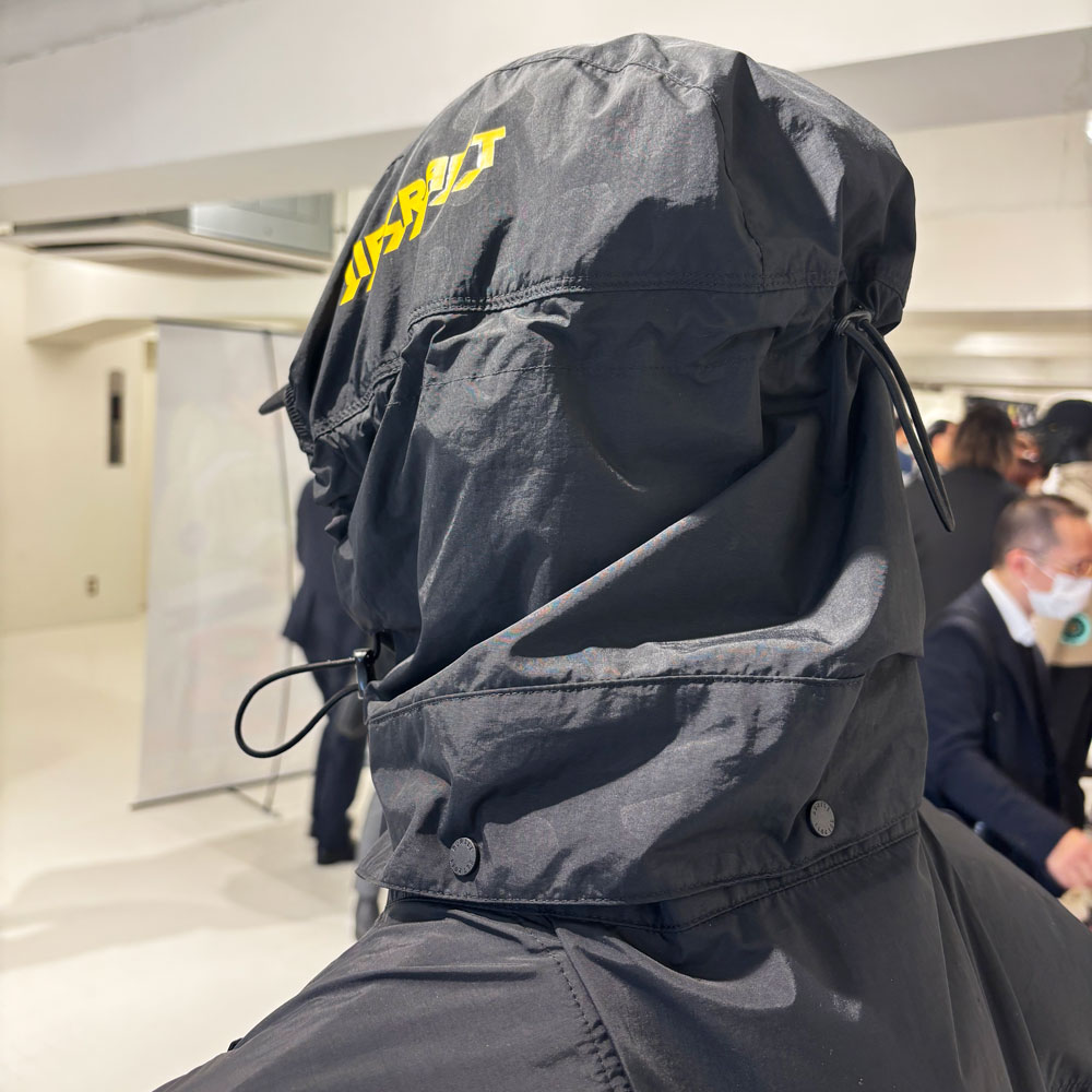 バートルAC1151フード部分