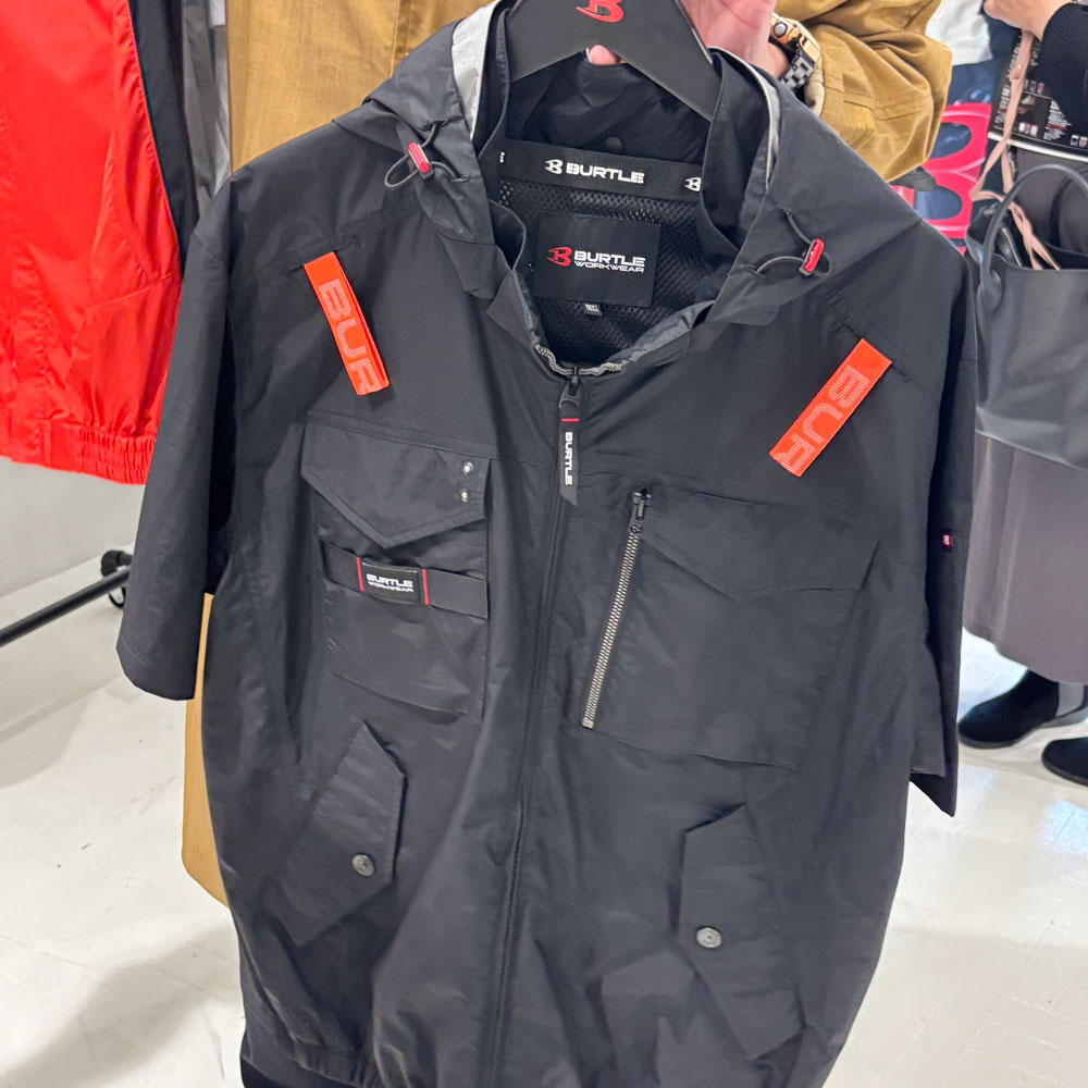 エアクラフトAC1156タクティカル半袖ブルゾン