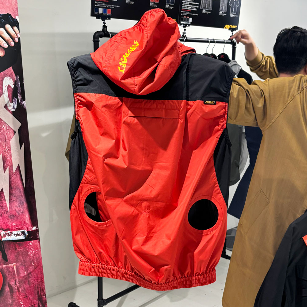 エアクラフトAC1194ローバックファン仕様