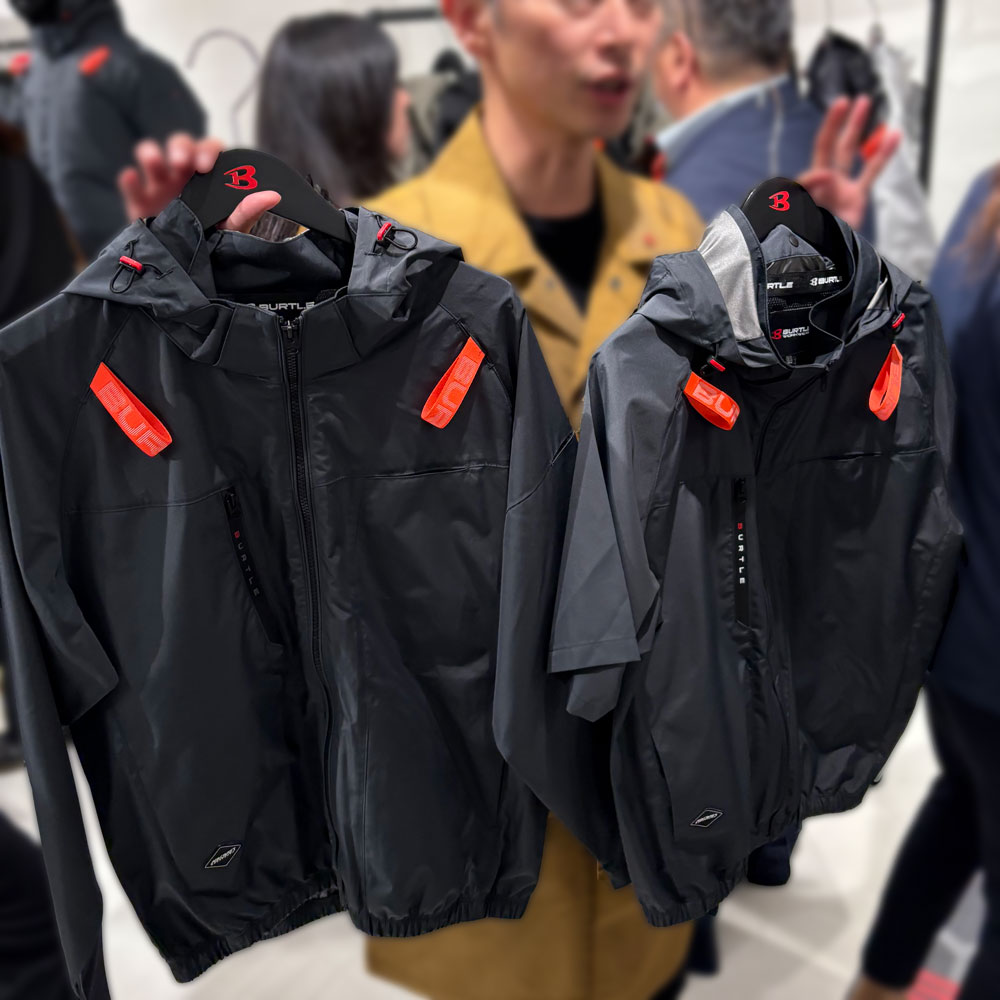 バートルAC2096選べる2タイプファン取付位置