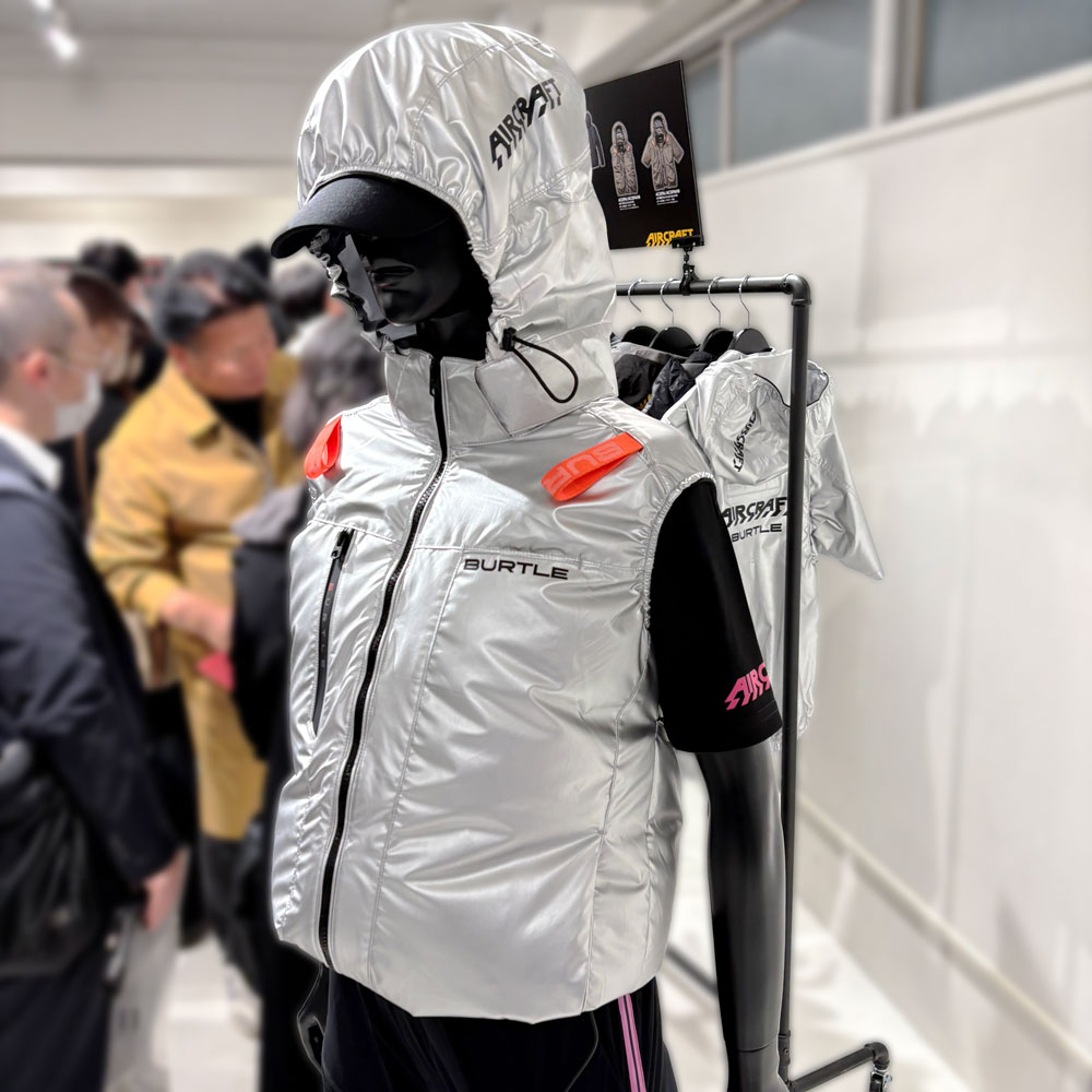 バートルAC2094エアクラフトブルゾン