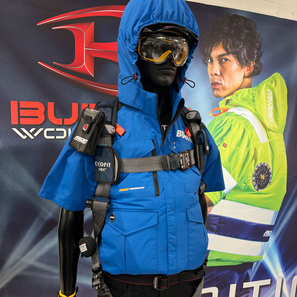 burtleAC2106エアクラフト半袖ブルゾン