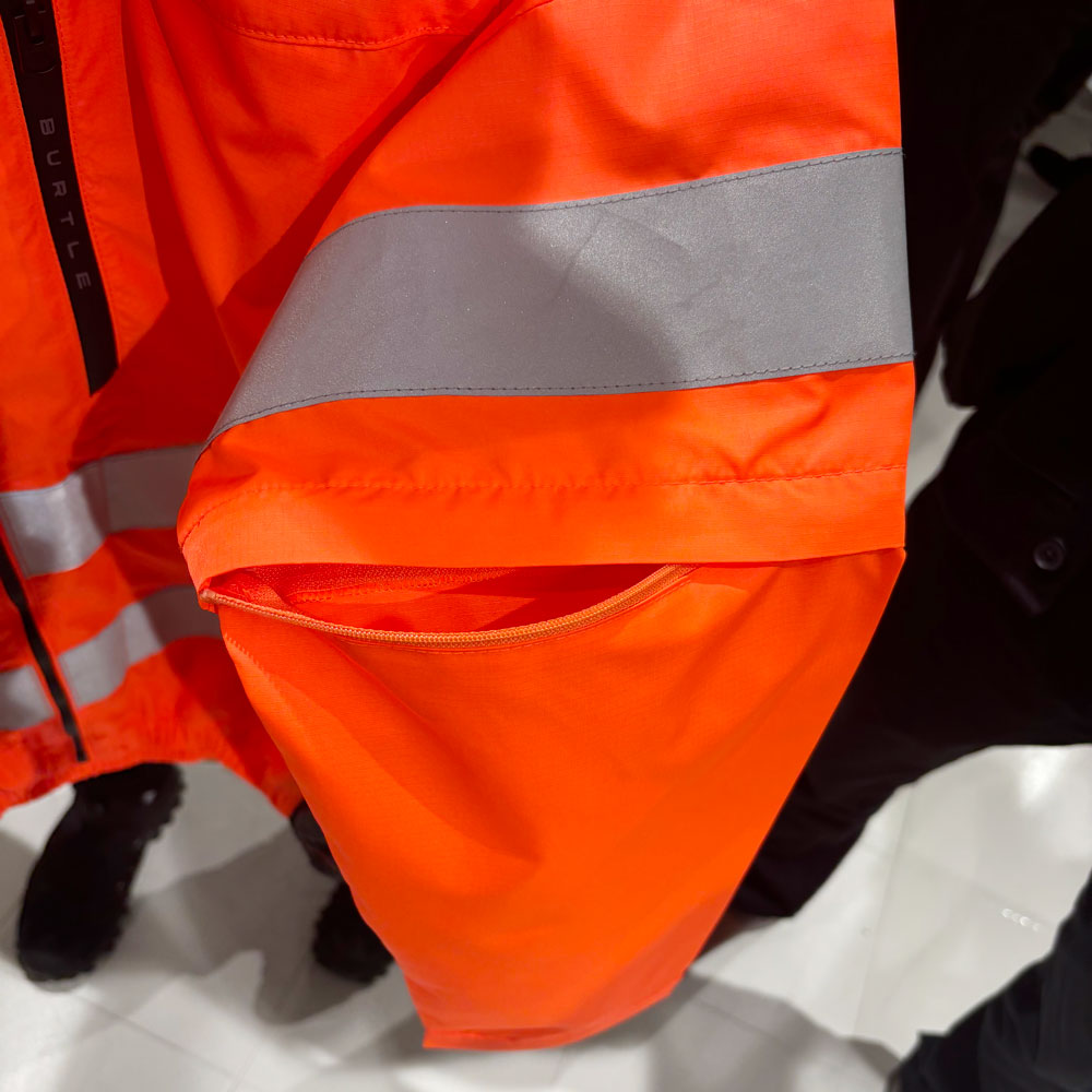 バートルAC2111袖2way