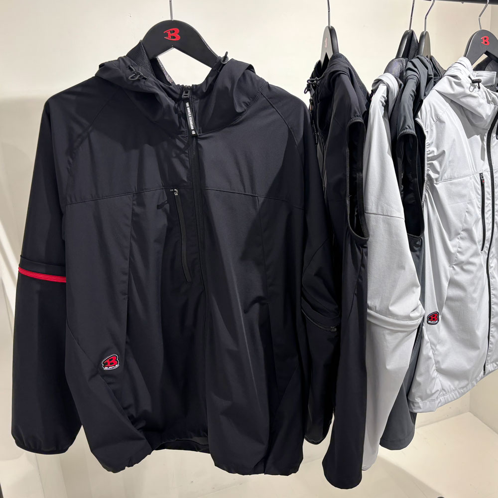 AC2121エアクラフト2WAYジャケットバリエーション