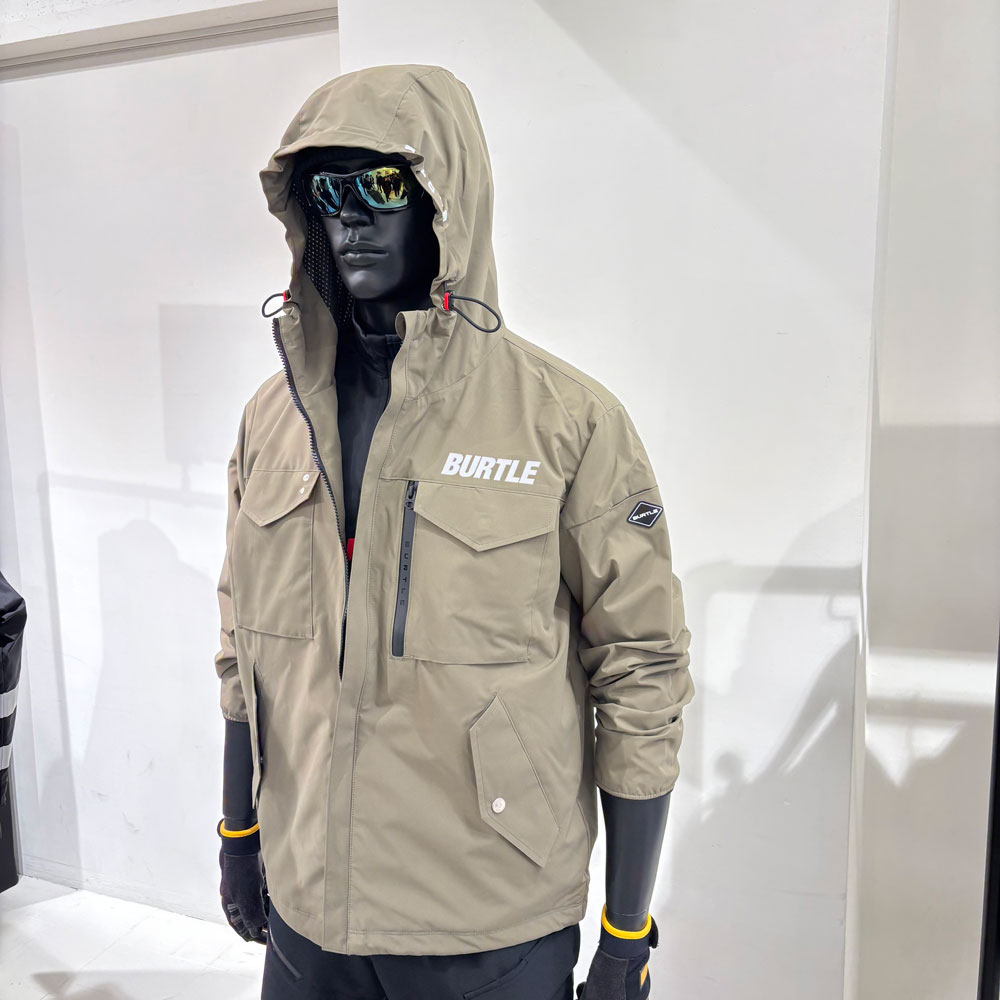 バートル3270フーディ軽量防寒ジャケット