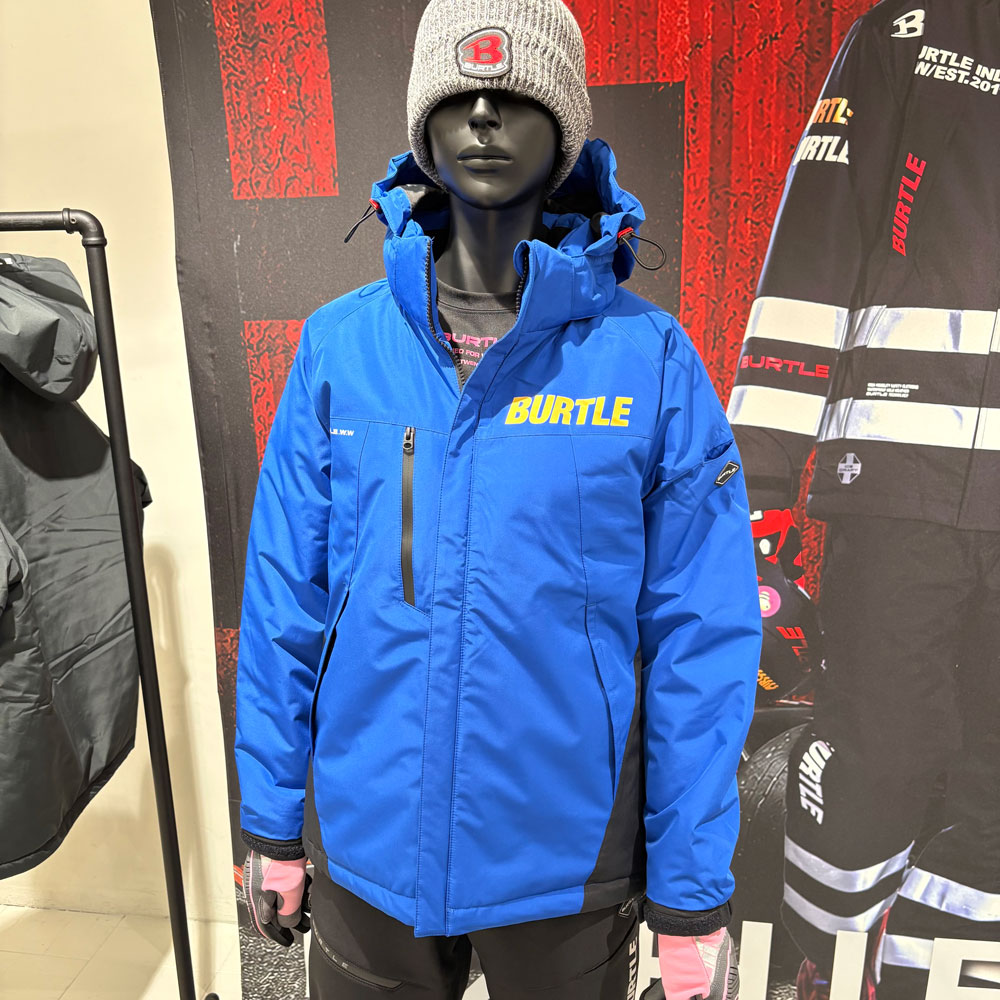 バートル新商品7430防寒着