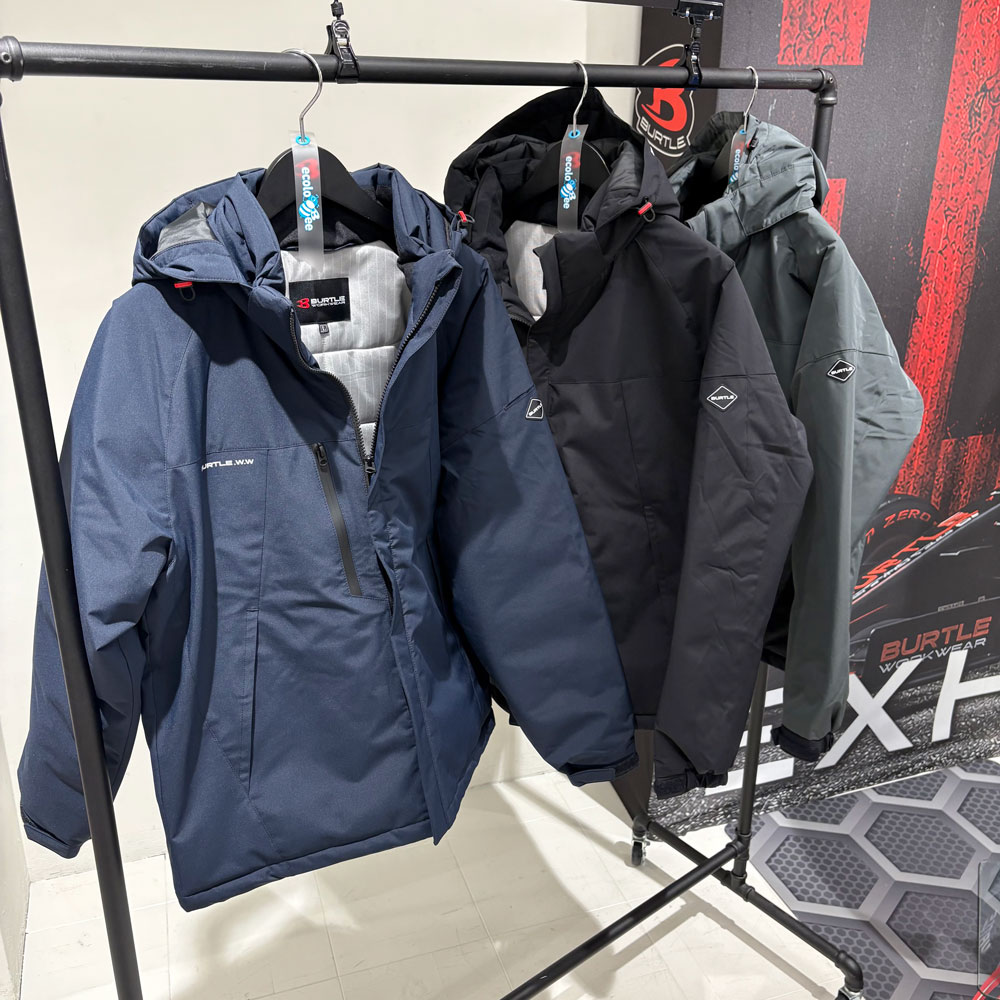 バートル防寒着7430カラー展開