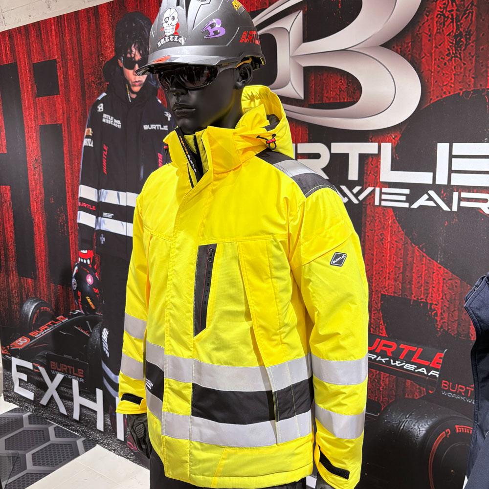 Burtle新作7630ハイビズ防水防寒