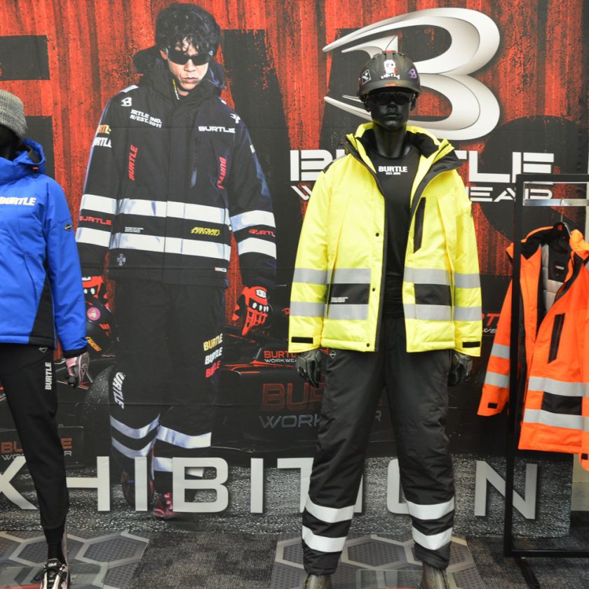 バートル2026-27秋冬展示会