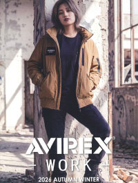 avirexカタログ