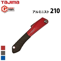 [Tajima] NG-GA210 ジーソーグリップ アルミニスト210