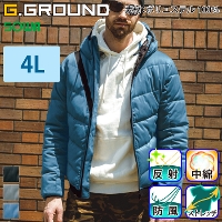 G.GROUND_防寒着の商品一覧 - 作業服・作業着やユニフォームならワーク