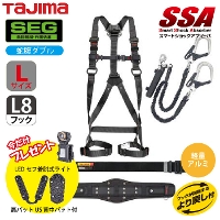 [Tajima] SEGNES（セグネス）702L ランヤード分離型セット