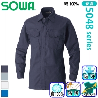 [SOWA] 5048-02 長袖シャツ