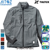 [アイトス] LX59102 TULTEX アウトドア 防風ストレッチジャケット
