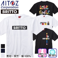 [アイトス] AZ-772101  BRITTO 半袖Tシャツ
