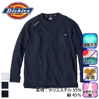 �R�[�R�X [Dickies] D-6018 �f�B�b�L�[�Y T/C�S���̎q����T�V���c
