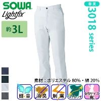 [�K�a] 3018-09 �X���b�N�X(�m�[�^�b�N) �y��T�C�Y�z