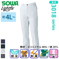 [�K�a] 3018-09 �X���b�N�X(�m�[�^�b�N) �y����T�C�Y�z