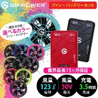 ���M�W���p�� [GB-POWER] GFX/GB430 30V�y�o�b�e���[�t�@���z�Z�b�g