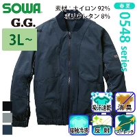 【新品】定価41,800円　OOF WEAR　４ポケットワイドブルゾン 6004-00-2.jpg