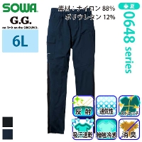 �K�a [G.G.] 0648-08 �J�[�S�p���c�i�m�[�^�b�N�j�y����T�C�Y�z