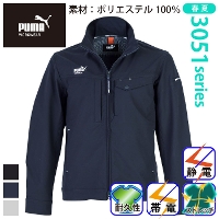 [PUMA] PW-3051K ��ƃE�F�APUMA���[�N�W���P�b�g