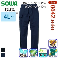 �K�a [G.G.] 0642-08 �J�[�S�p���c�i�m�[�^�b�N�j �y����T�C�Y�z